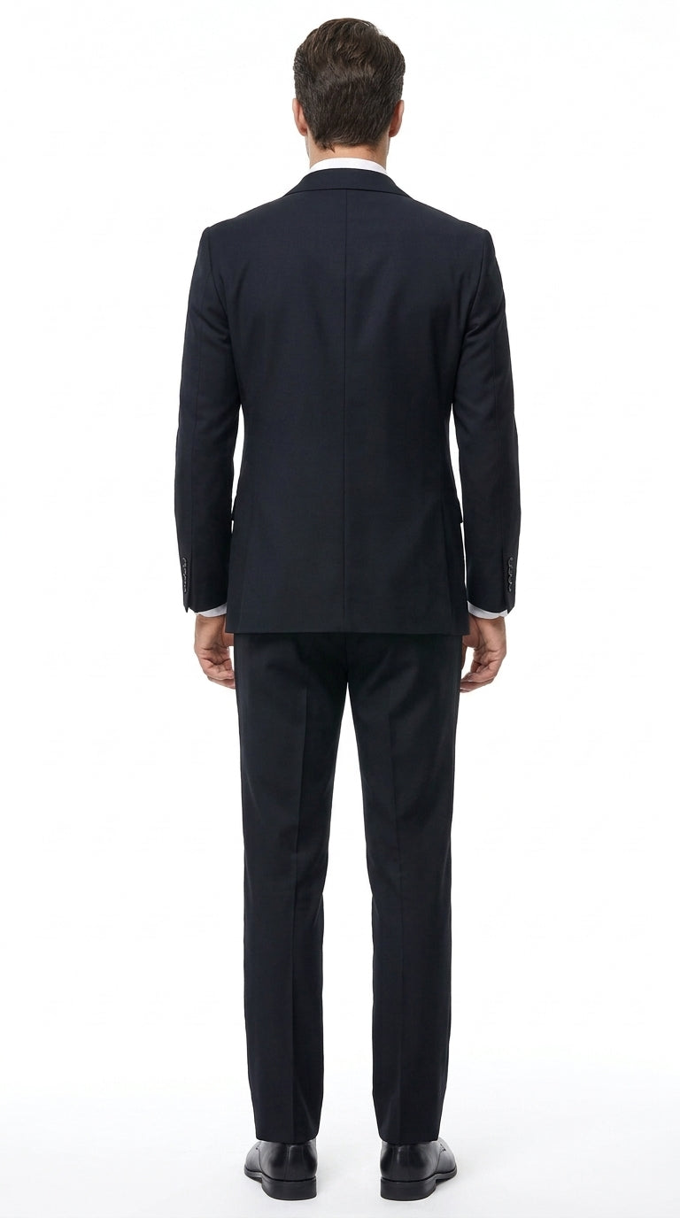 Mens Joker 2 Black 3-Piece Suit – Premium Movie-Inspired Cosplay Costume, Halloween & Formal Dress Outfit