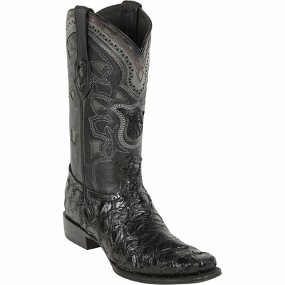 Men's Monster Fish European Square Toe Boots 1 LAB-761005-060  - from alligatorwarehouse.com