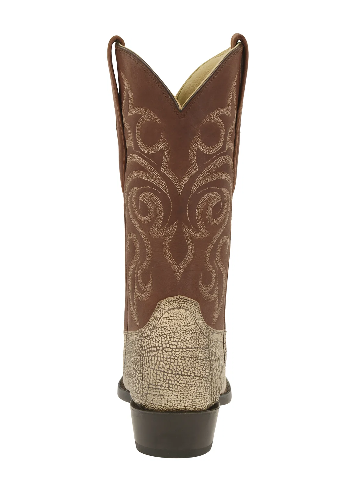 Men's Los Altos Original Ostrich Leg Snip Toe Boots