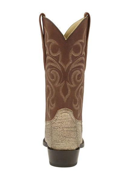 Men's Los Altos Original Ostrich Leg Snip Toe Boots