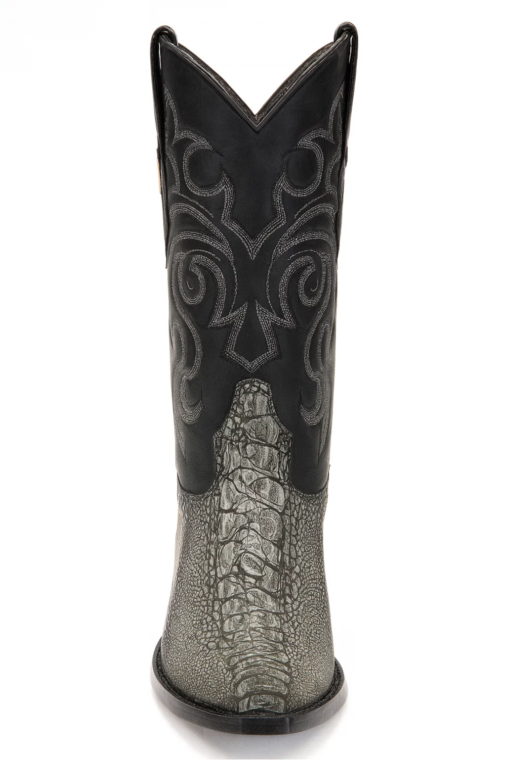 Men's Los Altos Original Ostrich Leg Snip Toe Boots