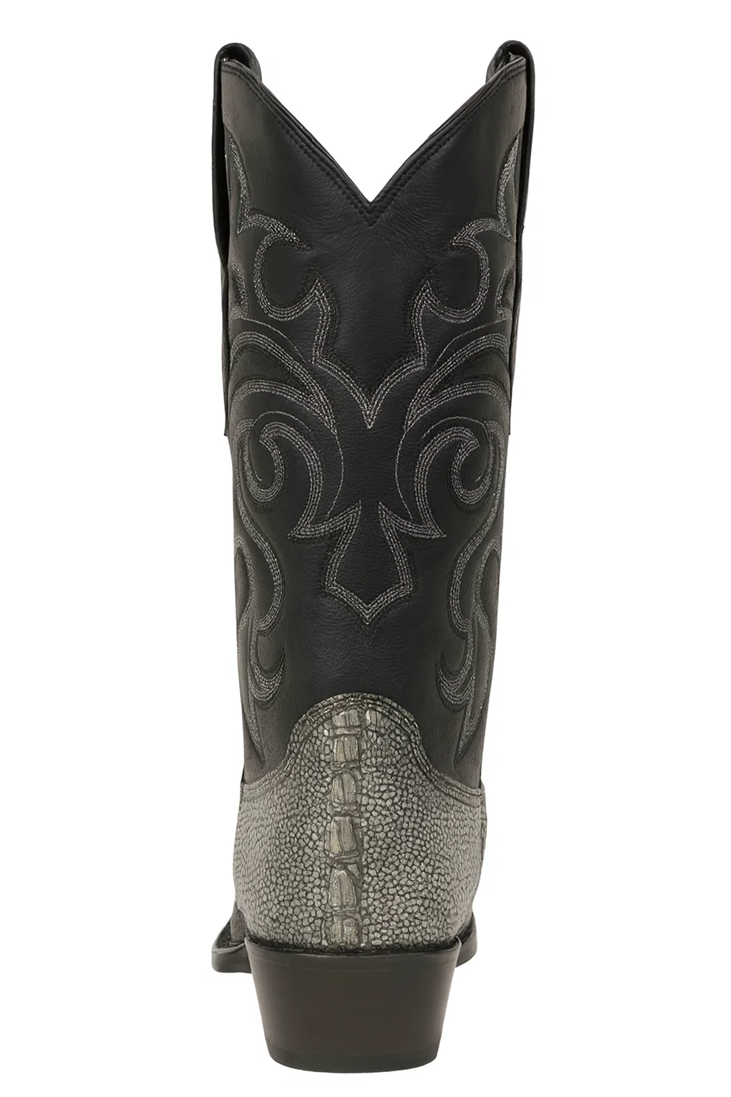 Men's Los Altos Original Ostrich Leg Snip Toe Boots