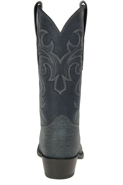 Men's Los Altos Original Ostrich Leg Snip Toe Boots