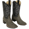 Men's Los Altos Shark Skin Wide Square Toe Boots 5 LAB-8220909-060  - from alligatorwarehouse.com