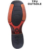 Men's Los Altos Wide Square Toe Crazy Leather Boots 3 LAB-8266231-060  - from alligatorwarehouse.com