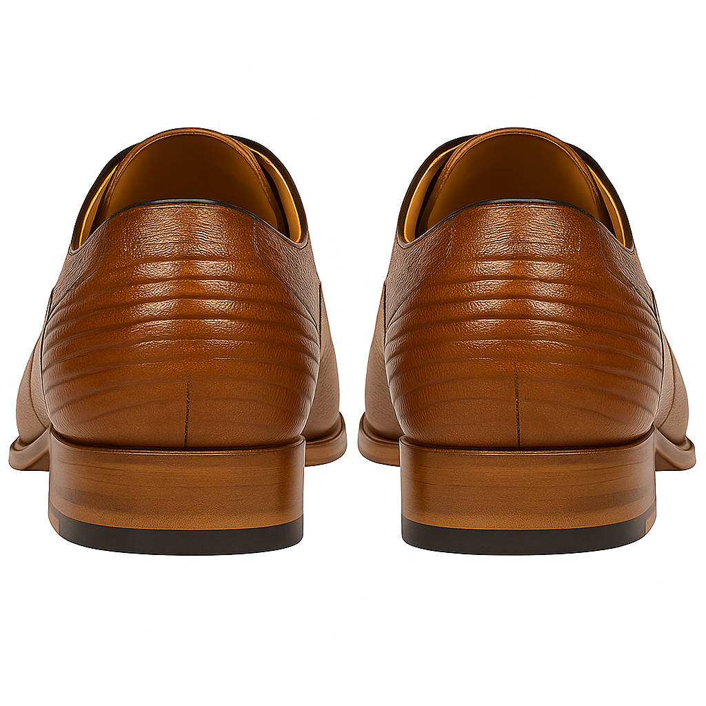 Mens Mezlan Pegaso Lizard Dress Shoe in Black