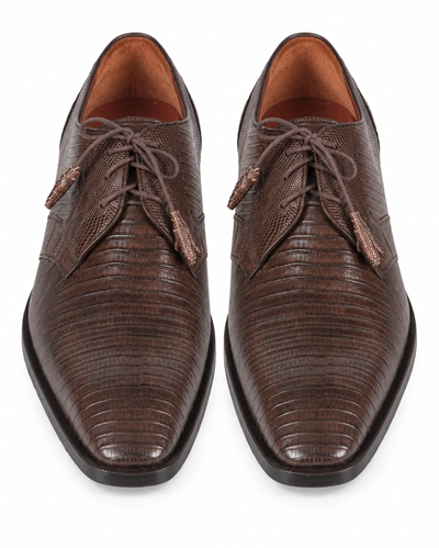 Men's Original Exotic Lizard (Teju) Skin Shoe ZV080707
