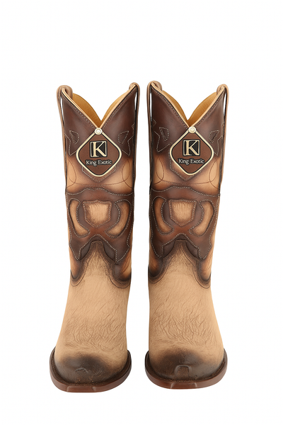 King Exotic Men's Shark Snip Toe Western Boots 29 -1  - from alligatorwarehouse.com