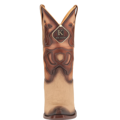 King Exotic Men's Shark Snip Toe Western Boots
