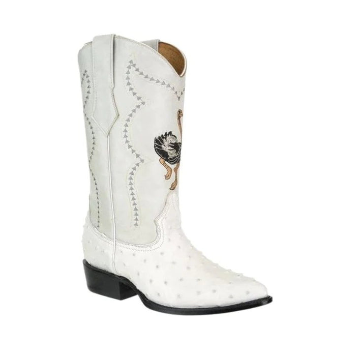 Ferrini Stampede Men's Print Crocodile Boots Handcrafted Black