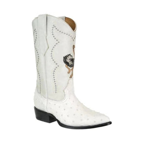 Ferrini Stampede Men's Print Crocodile Boots Handcrafted Black