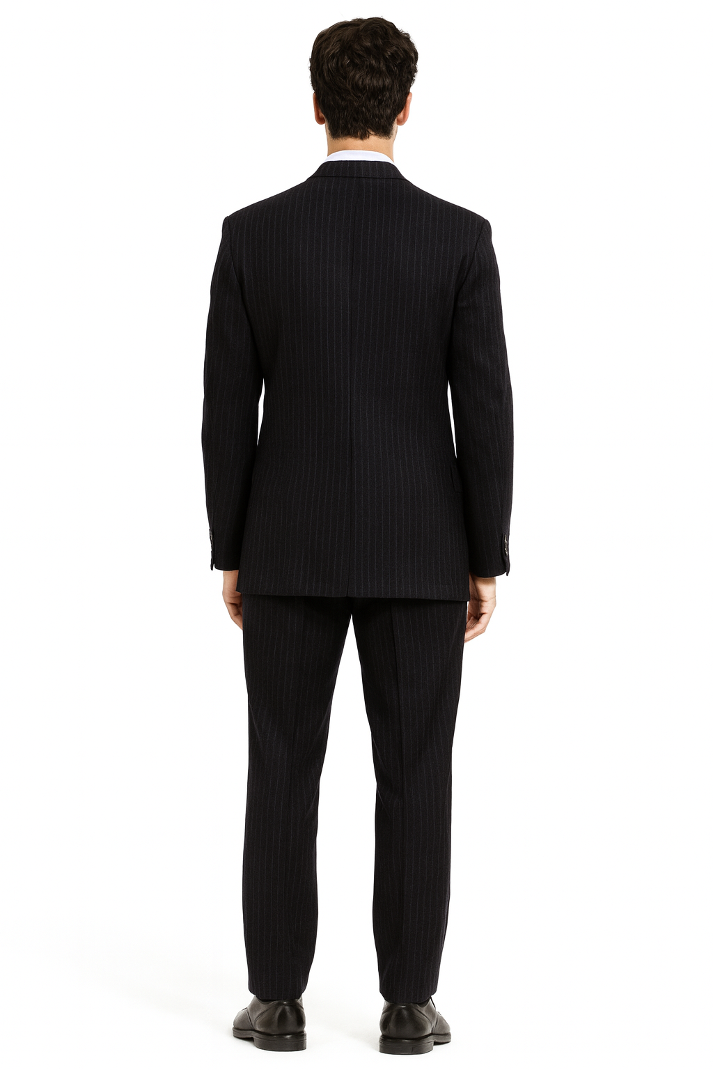 Mens Patrick Bateman | American Psycho Black Pinstripe Suit