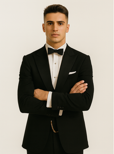 Mens Peaky Blinders Costume Thomas Shelby Black Vested Tuxedo 7   - from alligatorwarehouse.com