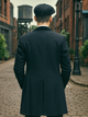 Mens Peaky Blinders Costume Thomas Shelby Grey Outfit
