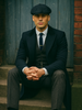 Mens Peaky Blinders Costume Thomas Shelby Grey Outfit 4   - from alligatorwarehouse.com