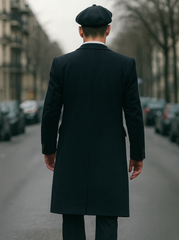Mens Peaky Blinders Costume Thomas Shelby Pinstripe Outfit