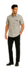 Mens Plaid Walking Suit in black by Dreams by Zacchi – 2 Piece Leisure Outfit with Matching Shirt and Pants - $99 3   - from alligatorwarehouse.com