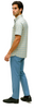 Mens Plaid Walking Suit in Powder Blue by Dreams by Zacchi – 2 Piece Leisure Outfit with Matching Shirt and Pants - $99 3   - from alligatorwarehouse.com