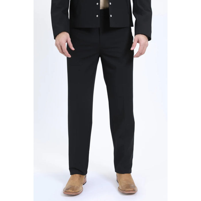 Men’s Platini Western-Style Sport Suit in Black