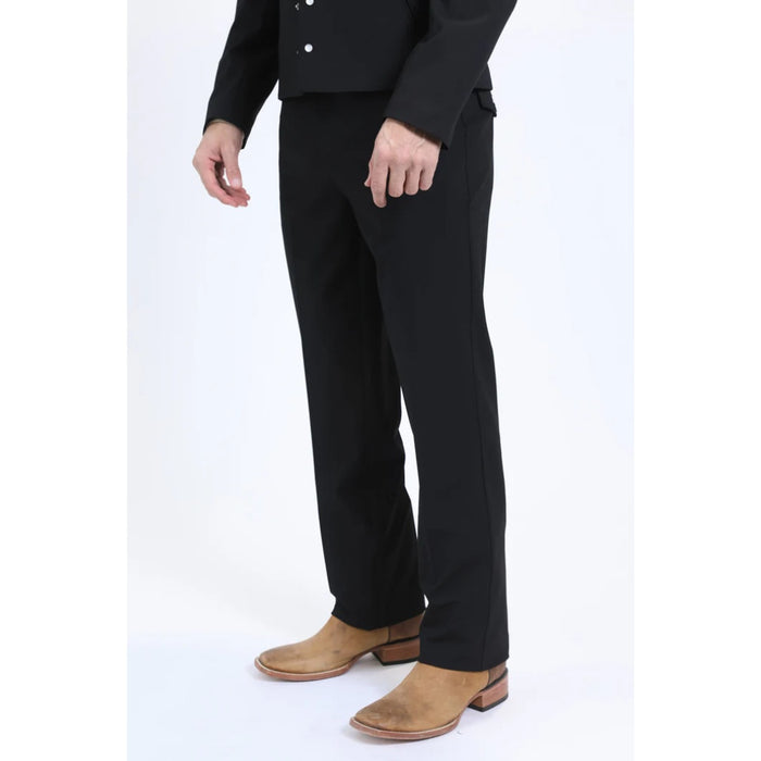 Men’s Platini Western-Style Sport Suit in Black