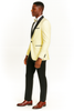 Big And Tall Suit For Men - Jacket + Pants + Bowtie + Pants - Ivory Suit 7   - from alligatorwarehouse.com