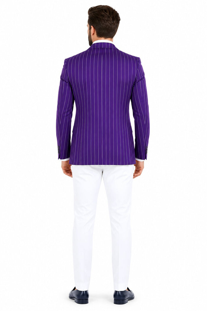 Mens Blazer With White Pants Party Blazer