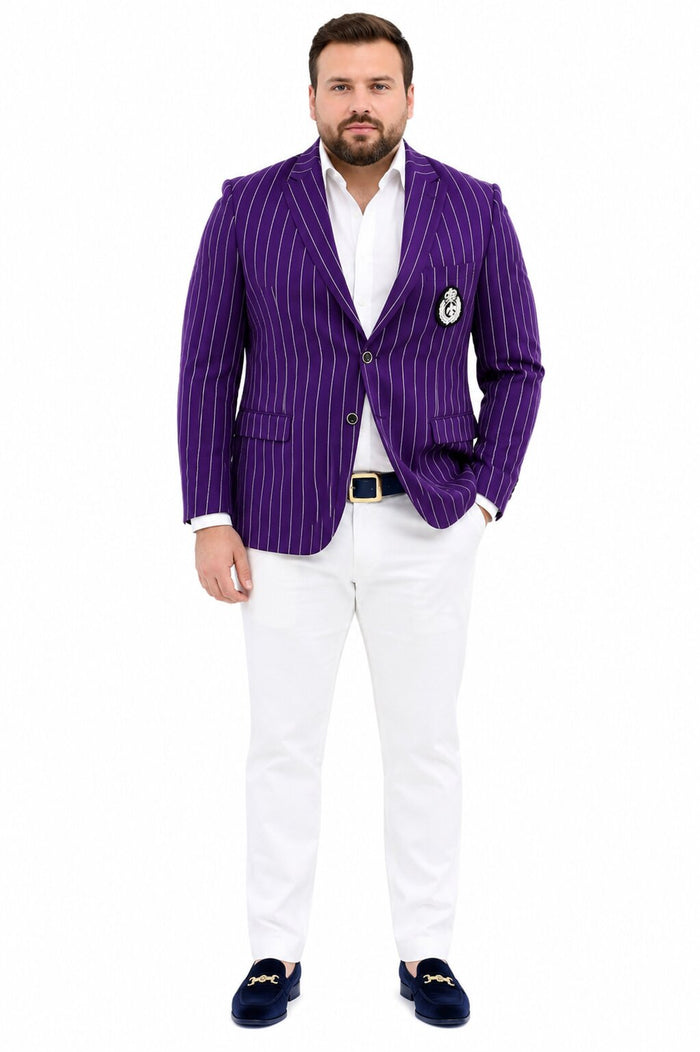 Mens Blazer With White Pants Party Blazer
