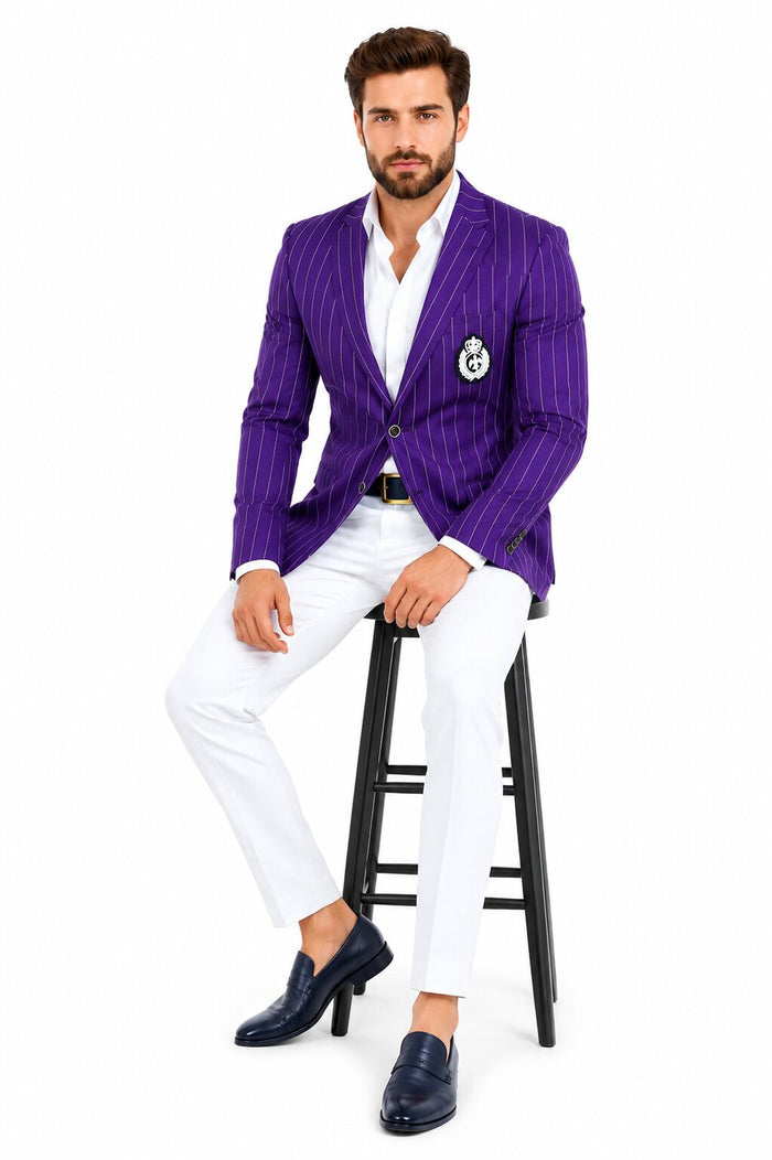 Mens Blazer With White Pants Party Blazer