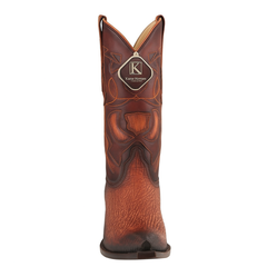 King Exotic Men's Shark Snip Toe Western Boots