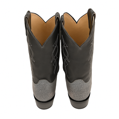 King Exotic Men's Shark Snip Toe Western Boots 16 -1  - from alligatorwarehouse.com