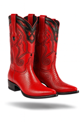 Men's Wild West Teju Lizard Skin 3X Toe Boots 29507