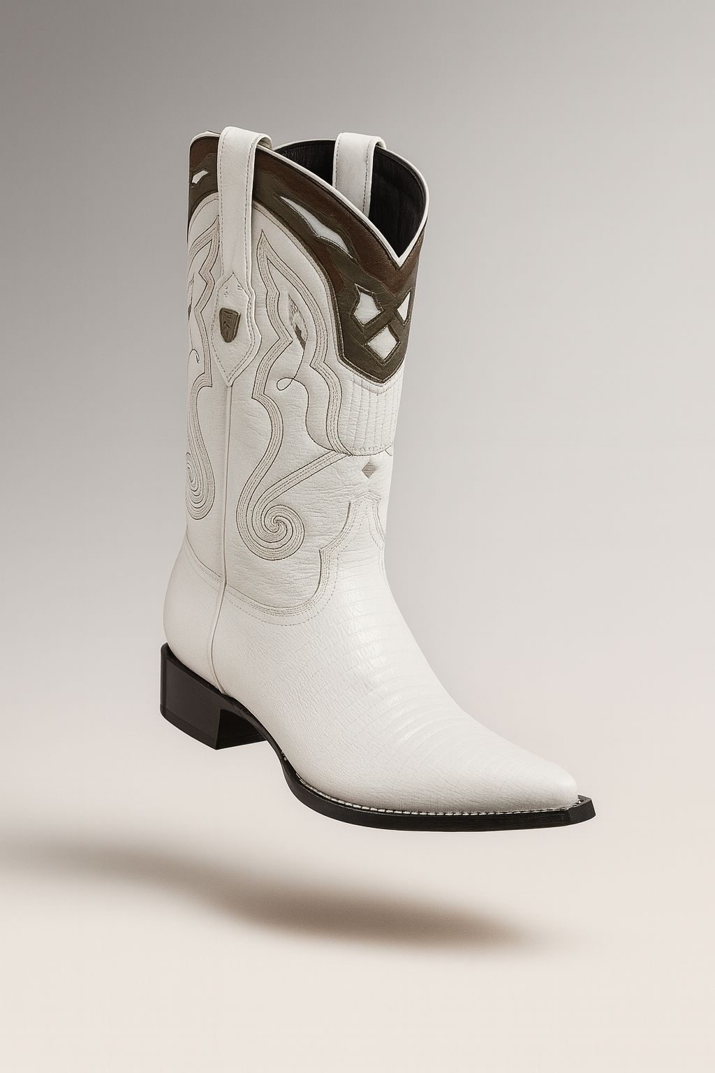 Men's Wild West Teju Lizard Skin 3X Toe Boots 29507