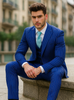 Mens Vested Gangster Pinstripe 1920's Suit in Blue 4 SO1V2RS-9_BLUE_36S  - from alligatorwarehouse.com