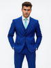Mens Vested Gangster Pinstripe 1920's Suit in Blue 7 SO1V2RS-9_BLUE_36S  - from alligatorwarehouse.com