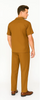 Mens Walking Suit in Color caramel  leisure suit causal Matching Shirt and Pants $99 4   - from alligatorwarehouse.com