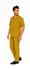 Mens Walking Suit in Color mustard  leisure suit causal Matching Shirt and Pants $99 3   - from alligatorwarehouse.com