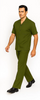 Mens Walking Suit in Color olive  leisure suit causal Matching Shirt and Pants $99 8   - from alligatorwarehouse.com