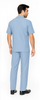 Mens Walking Suit in Color powder blue leisure suit causal Matching Shirt and Pants $99 4   - from alligatorwarehouse.com