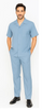 Mens Walking Suit in Color powder blue leisure suit causal Matching Shirt and Pants $99 5   - from alligatorwarehouse.com