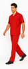 Mens Walking Suit in Color red leisure suit causal Matching Shirt and Pants $99 8   - from alligatorwarehouse.com