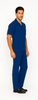 Mens Walking Suit in Color royal blue leisure suit causal Matching Shirt and Pants $99 3   - from alligatorwarehouse.com