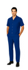 Mens Walking Suit in Color royal blue leisure suit causal Matching Shirt and Pants $99 5   - from alligatorwarehouse.com