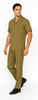 Mens Walking Suit in Color Safari Leisure Suit Casual Matching Shirt and Pants $99 3   - from alligatorwarehouse.com