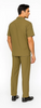 Mens Walking Suit in Color Safari Leisure Suit Casual Matching Shirt and Pants $99 4   - from alligatorwarehouse.com