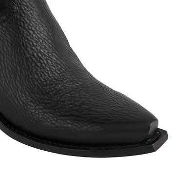 King Exotic Men's Shark Snip Toe Western Boots 8 -1  - from alligatorwarehouse.com