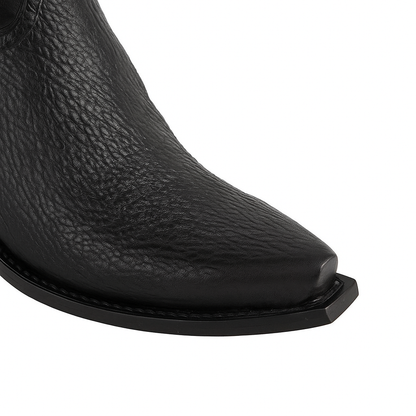 King Exotic Men's Shark Snip Toe Western Boots