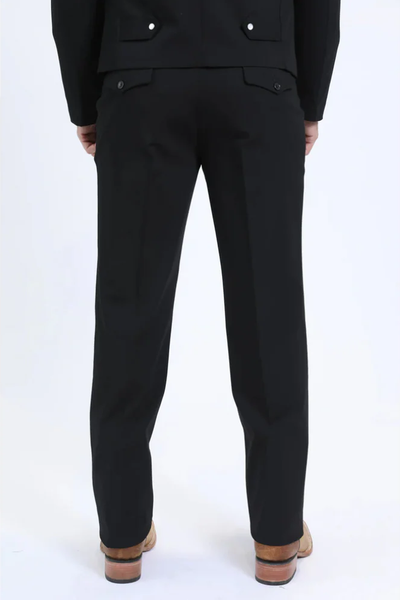 Men's Western Sport Suit - Black 3   - from alligatorwarehouse.com