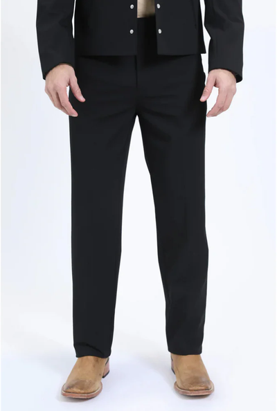 Men's Western Sport Suit - Black 4   - from alligatorwarehouse.com