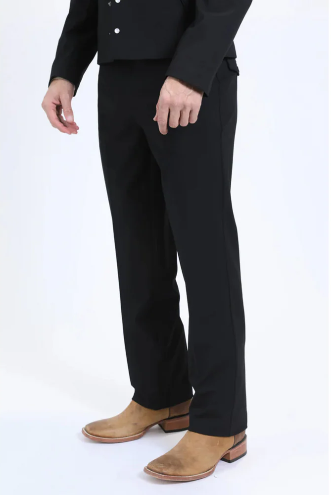 Men's Western Sport Suit - Black 5   - from alligatorwarehouse.com
