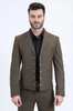 Men's Western Sport Suit - Brown 2   - from alligatorwarehouse.com